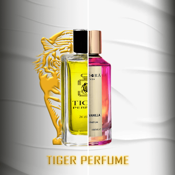 Rose Vanilla perfume / روز فانيلا 